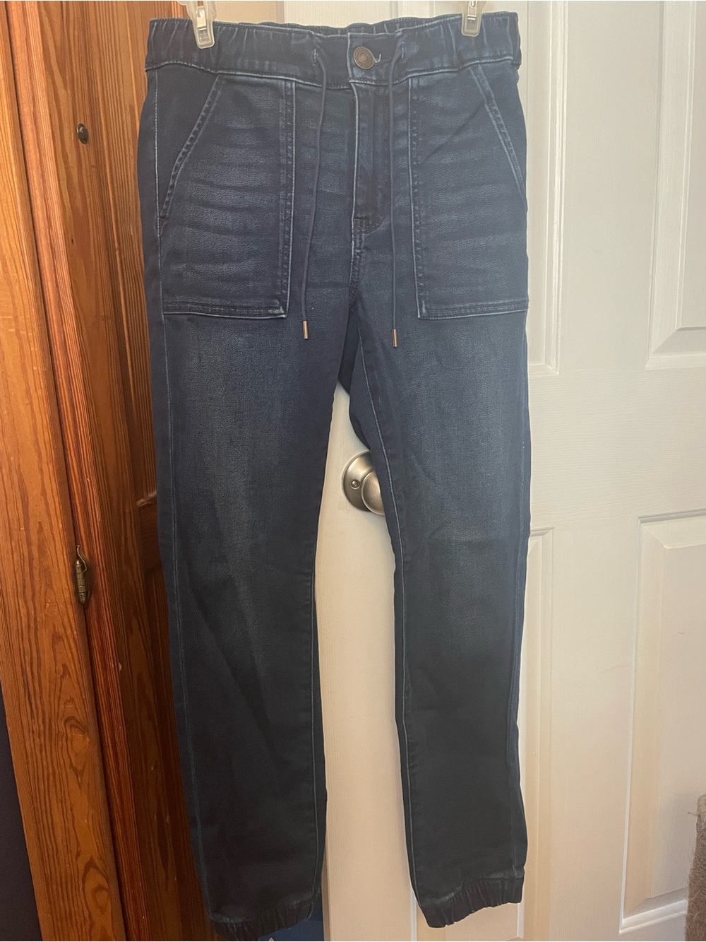American Eagle Outfitters Navy Skinny Jogger Jeans
